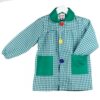 BATA BOTONES VERDE