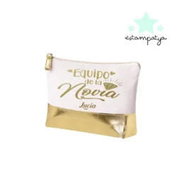 Neceser personalizado equipo de la novia