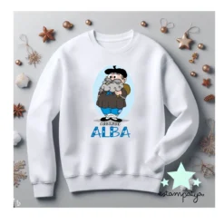 Sudadera personalizada Olentzero