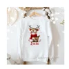 Sudadera personalizada reno lindo 1