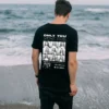 Camiseta Only you personalizada detras