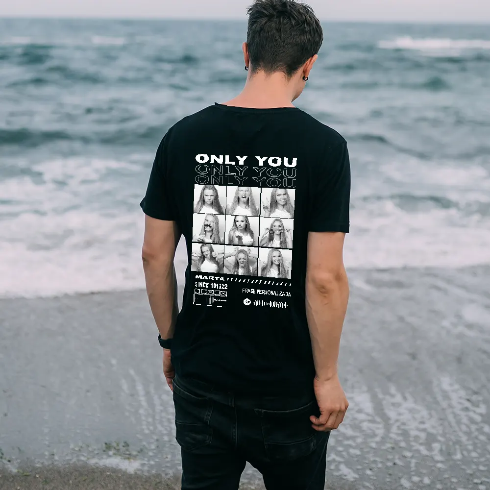 Camiseta Only you personalizada ⋆ Estampatya