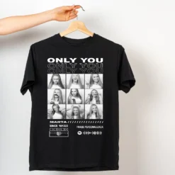 Camiseta Only you personalizada