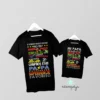 Camisetas papá es mi superhéroe favorito