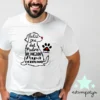 camiseta papá perruno. Camiseta personalizada para padres de perros