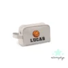 Neceser para comunión diseño Baloncesto beige