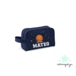 Neceser para comunión diseño Baloncesto marino