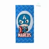 Toalla personalizada superheroes 1