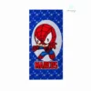 Toalla personalizada superheroes