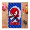 Toalla personalizada superheroes portada