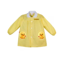 Bata escolar patito personalizada