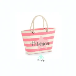Bolsa de playa estrella personalizada