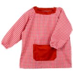 BABI SIN BOTONES ROJO personalizado