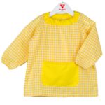 BABI SIN BOTONES AMARILLO