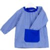 BABI SIN BOTONES AZUL ROYAL personalizado
