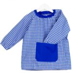 BABI SIN BOTONES AZUL ROYAL personalizado