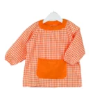 babi sin botones naranja personalizado