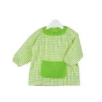 babi sin botones verde lima personalizado