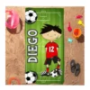 Toalla personalizada Fútbol niños 3