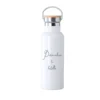 Botella personalizada vintage