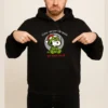 Sudadera navideña para grinch con diseño humorístico, ideal para fiestas de Navidad, regalos divertidos y personas con espíritu de "Grinch"
