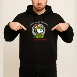 Sudadera navideña para grinch con diseño humorístico, ideal para fiestas de Navidad, regalos divertidos y personas con espíritu de "Grinch"